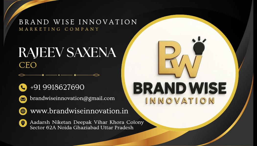 Visiting Card by Brand Wise Innovation